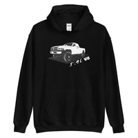 Thumbnail for second gen gasser dodge ram truck hoodie from aggressive thread