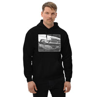 Thumbnail for Man Modeling 2nd Gen Dodge Ram Photograph - Hoodie in Black