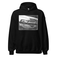 Thumbnail for 2nd Gen Dodge Ram Photograph - Hoodie in Black
