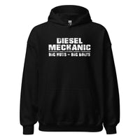Thumbnail for Diesel Mechanic Hoodie Sweatshirt
