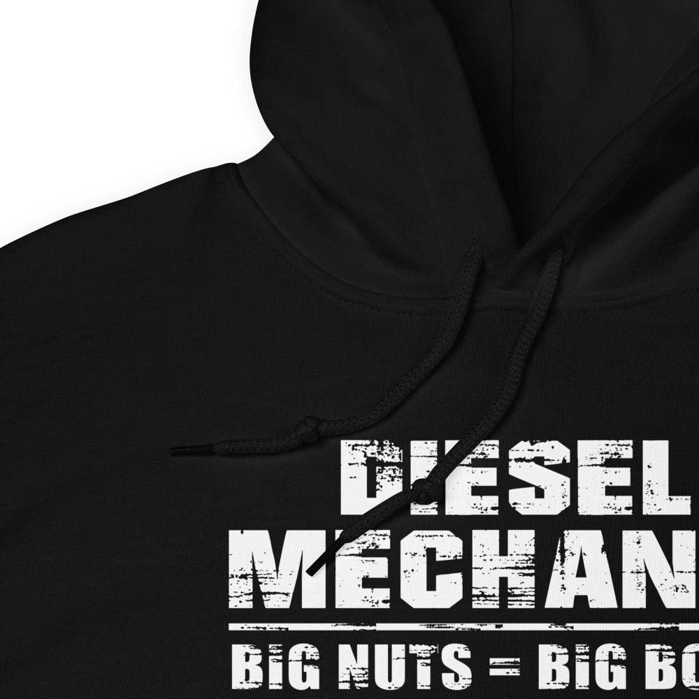 Diesel Mechanic Hoodie Sweatshirt