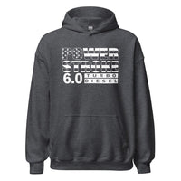 Thumbnail for 6.0 Power Stroke Stars And Stripes Hoodie in grey