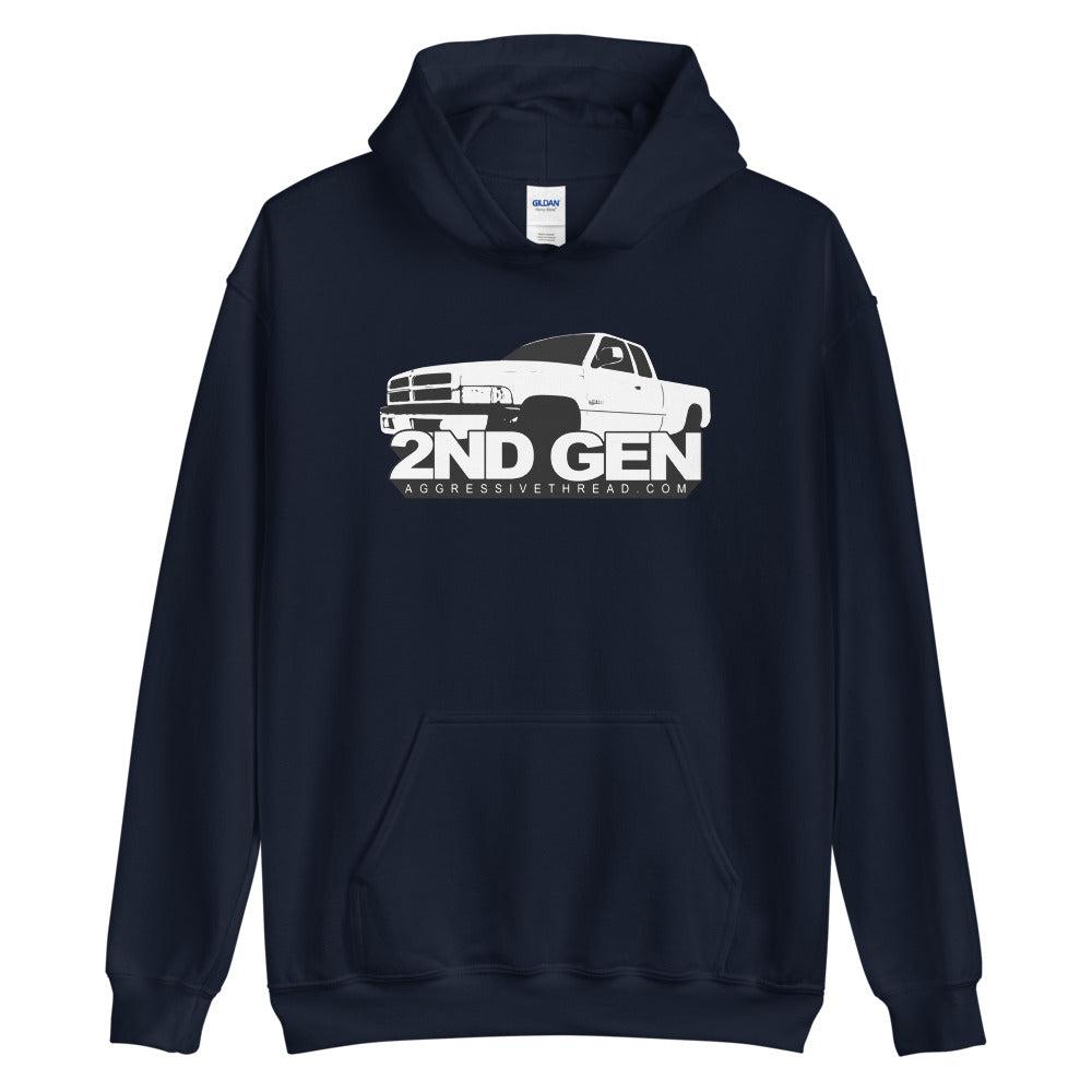 【TWN】24FW★ Aggressive Hoodie 24V Second Gen Truck Hoodie Sweatshirt From Aggressive