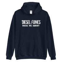 Thumbnail for Diesel Truck Hoodie Sweatshirt From Aggressive Thread - Cummins, Duramax, Power Stroke