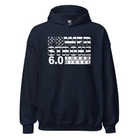 Thumbnail for 6.0 Power Stroke Stars And Stripes Hoodie in navy