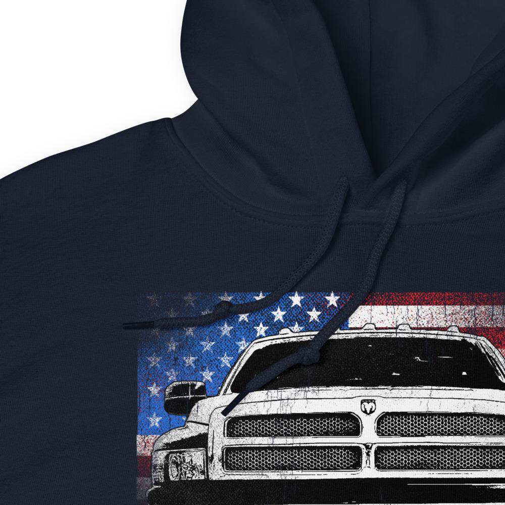 24V Second Gen Truck Hoodie Sweatshirt-In-Black-From Aggressive Thread